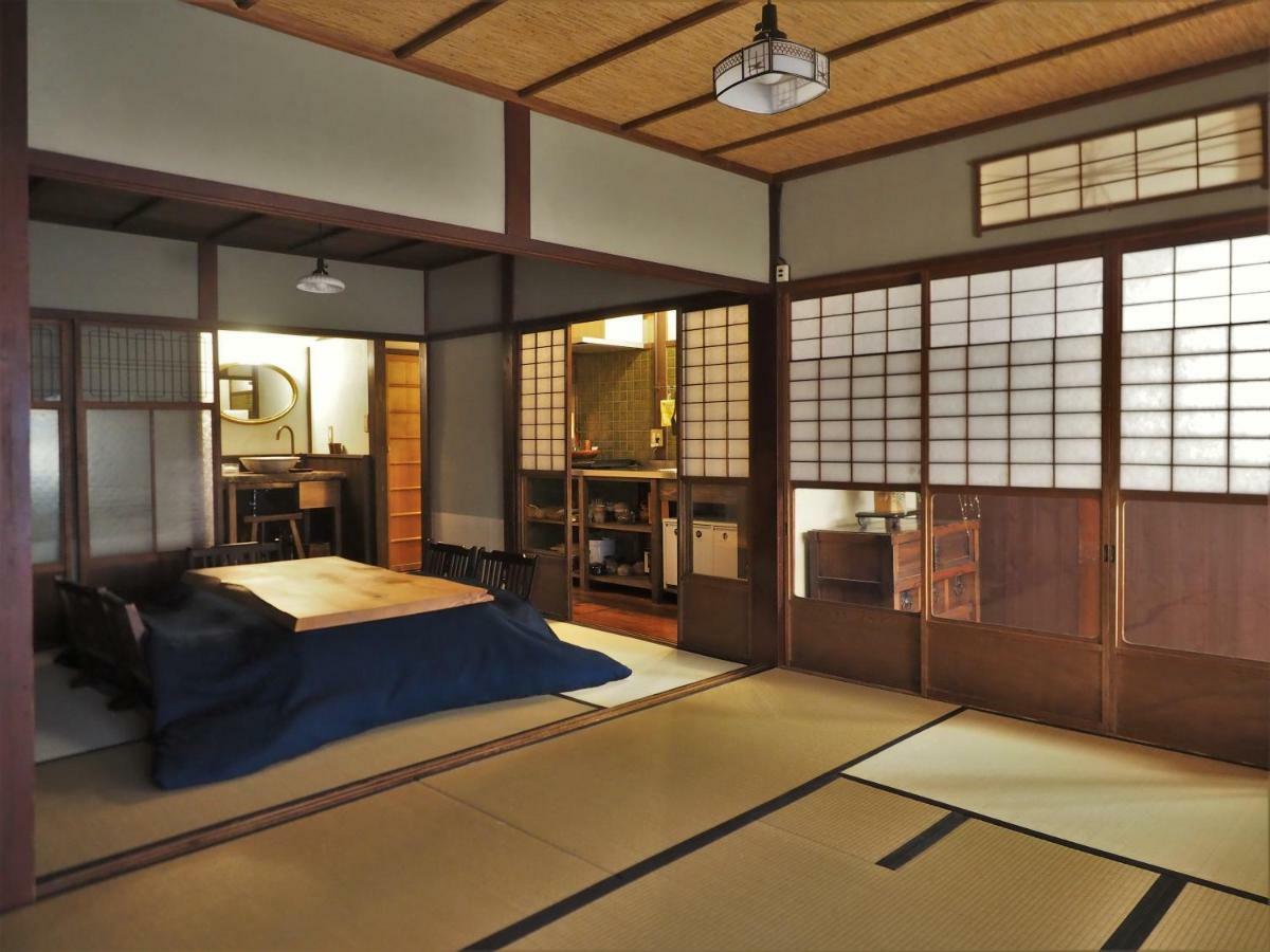 Kyoto Machiya Cottage Karigane Zewnętrze zdjęcie