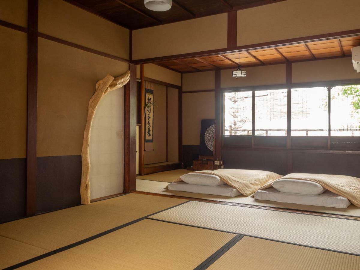 Kyoto Machiya Cottage Karigane Zewnętrze zdjęcie