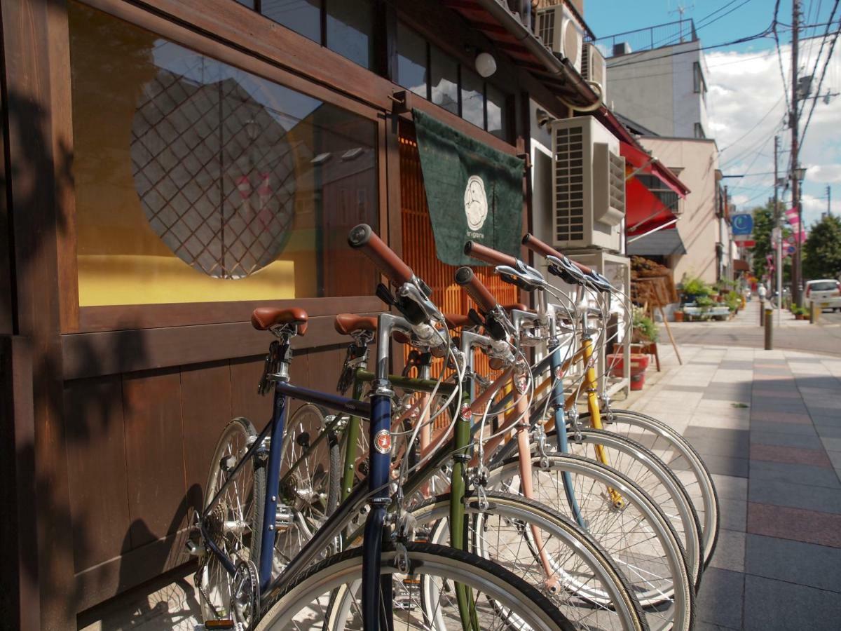 Kyoto Machiya Cottage Karigane Zewnętrze zdjęcie