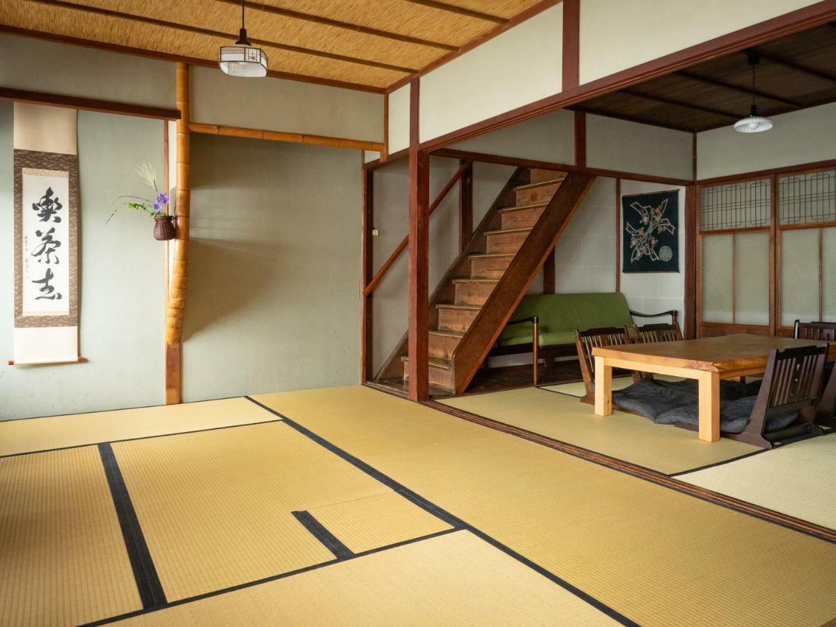 Kyoto Machiya Cottage Karigane Zewnętrze zdjęcie
