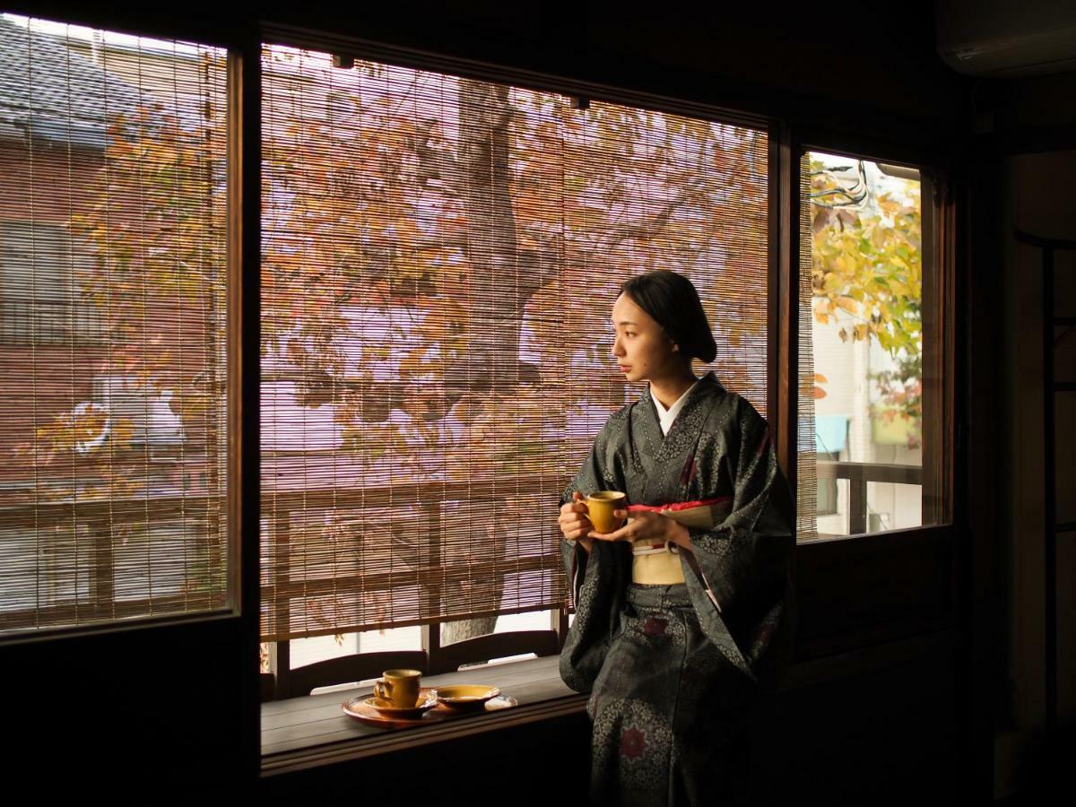 Kyoto Machiya Cottage Karigane Zewnętrze zdjęcie